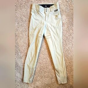 Kerrits XS Tan Full Seat Riding Breeches